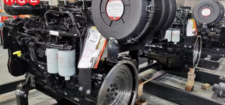 Tong quan ve dong co Cummins Beijing Foton BFCEC