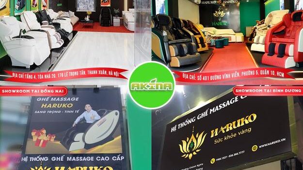 Mua ghế massage ở đâu: Trực tuyến hay Tại cửa hàng?