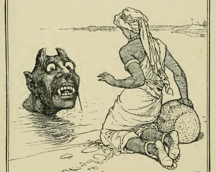 Motikatika and the Ogre Motikatika and the Ogre