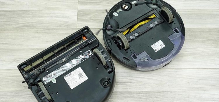 Di tim thiet ke toi uu giua robot hut bui Neato va Ecovacs