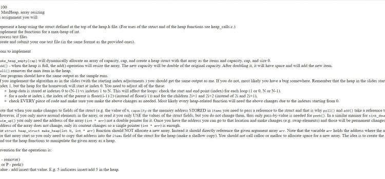 Data Structure and Algorithm heap Data Structure and Algorithm heap