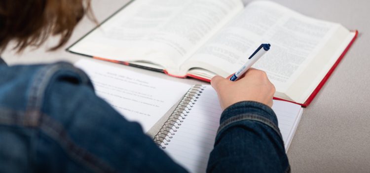 The Note-Taking Assignment