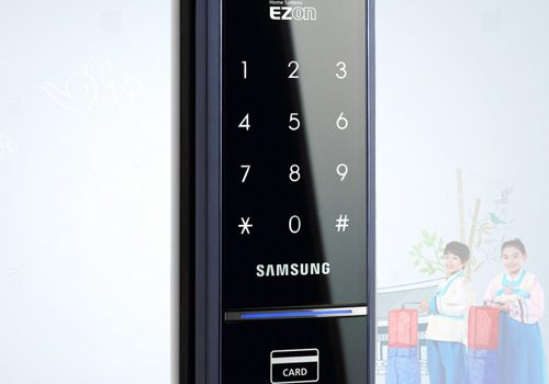 Uu diem noi bat cua khoa cua dien tu Samsung Greenlock