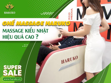 Ghế massage có lợi ích gì cho bệnh đau lưng