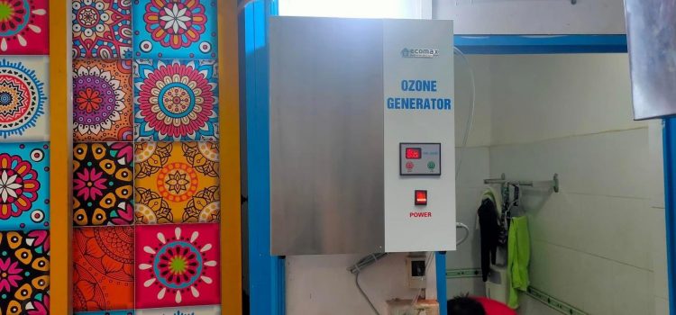 may ozone congnghiep Ecomax